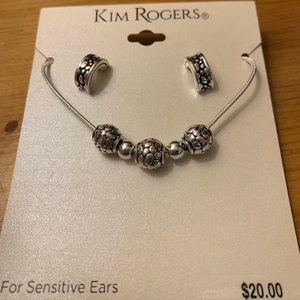 Earring and Necklace Set